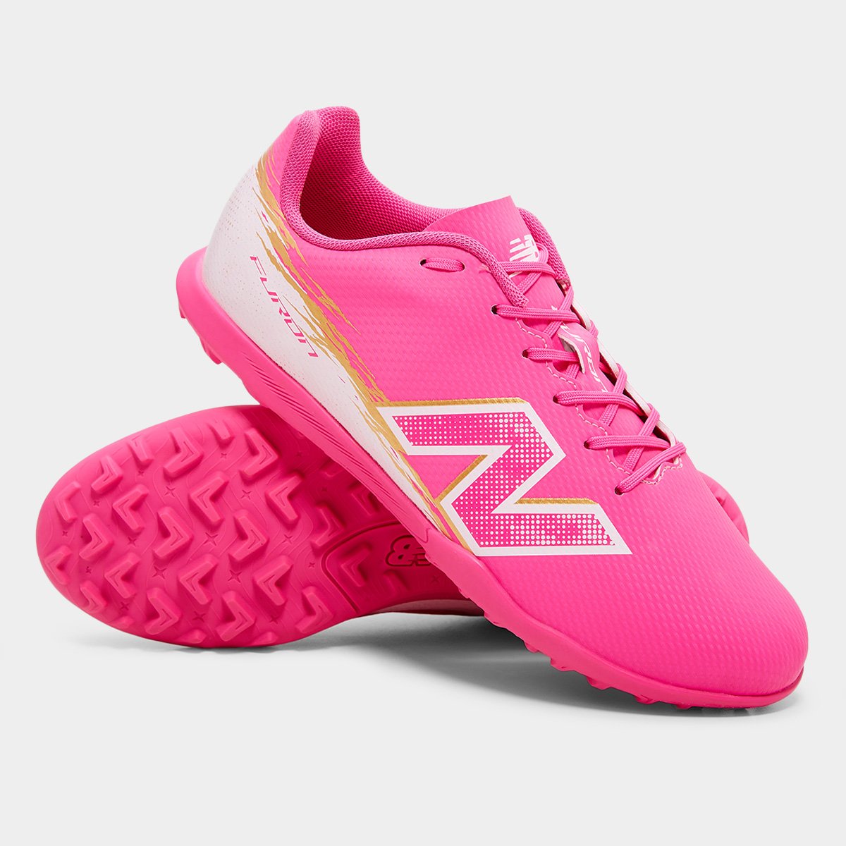 Chuteira Society New Balance Furon Unissex - Tam: 44 - 1