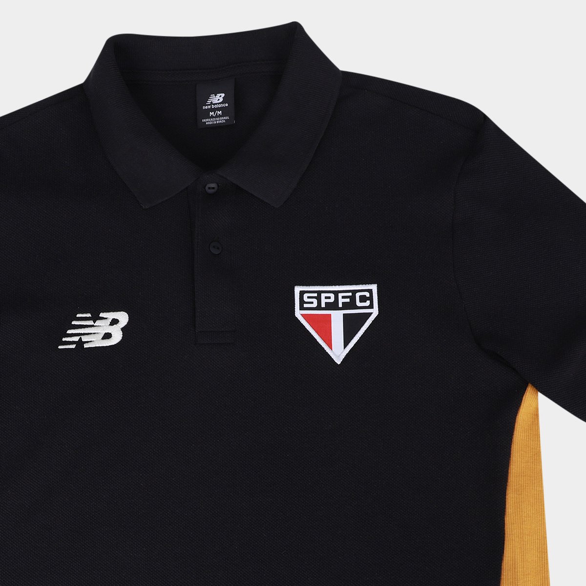 Camisa Polo São Paulo Viagem 26/27 New Balance Masculino - Tam: P - 5