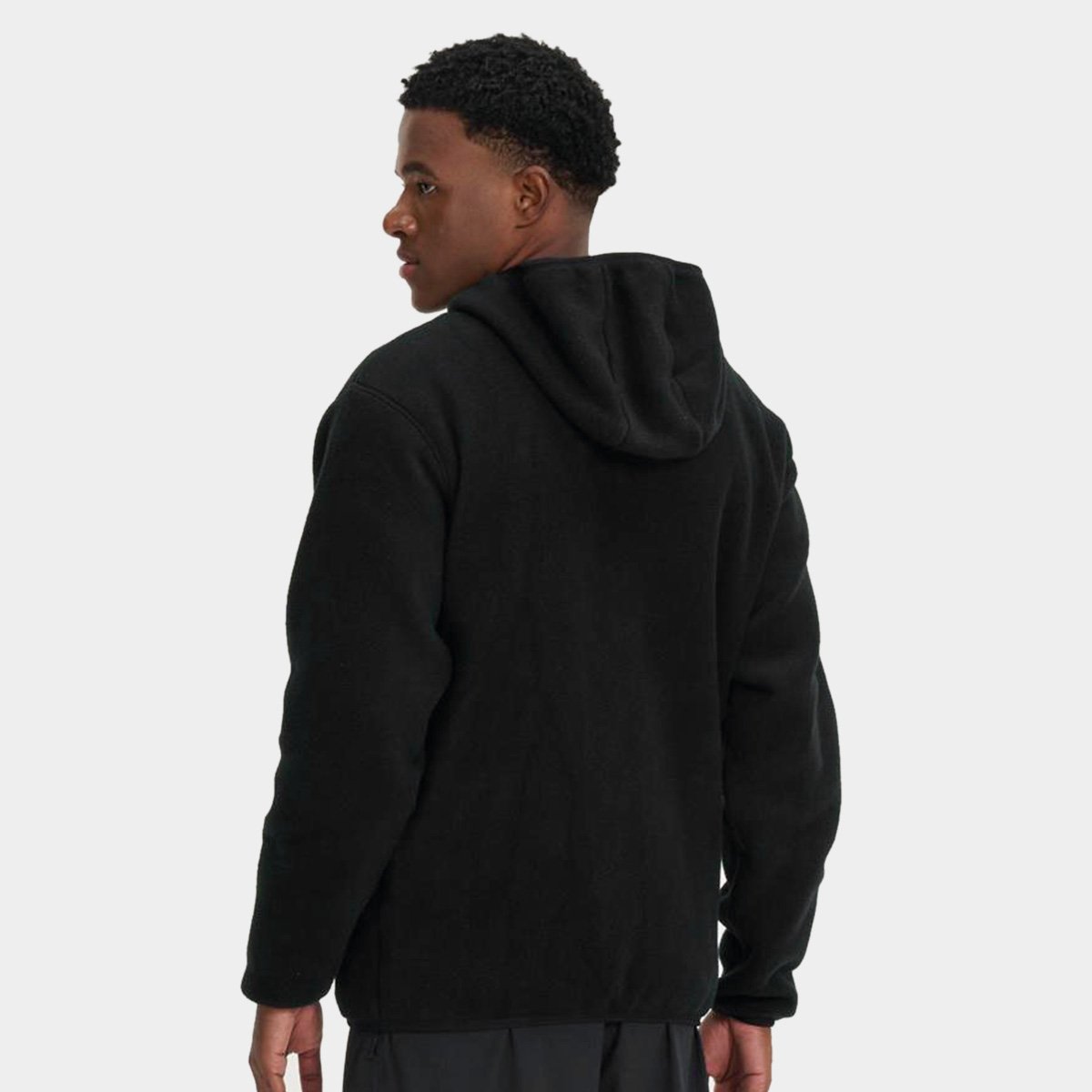 Jaqueta New Balance Fleece Masculina - Tam: G - 1