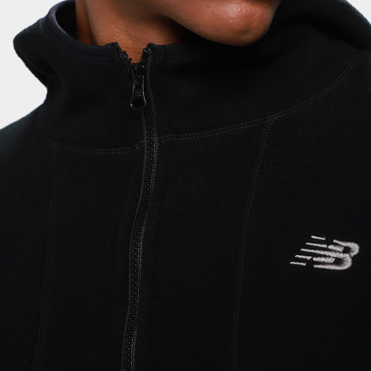 Jaqueta New Balance Fleece Masculina - Tam: G - 2