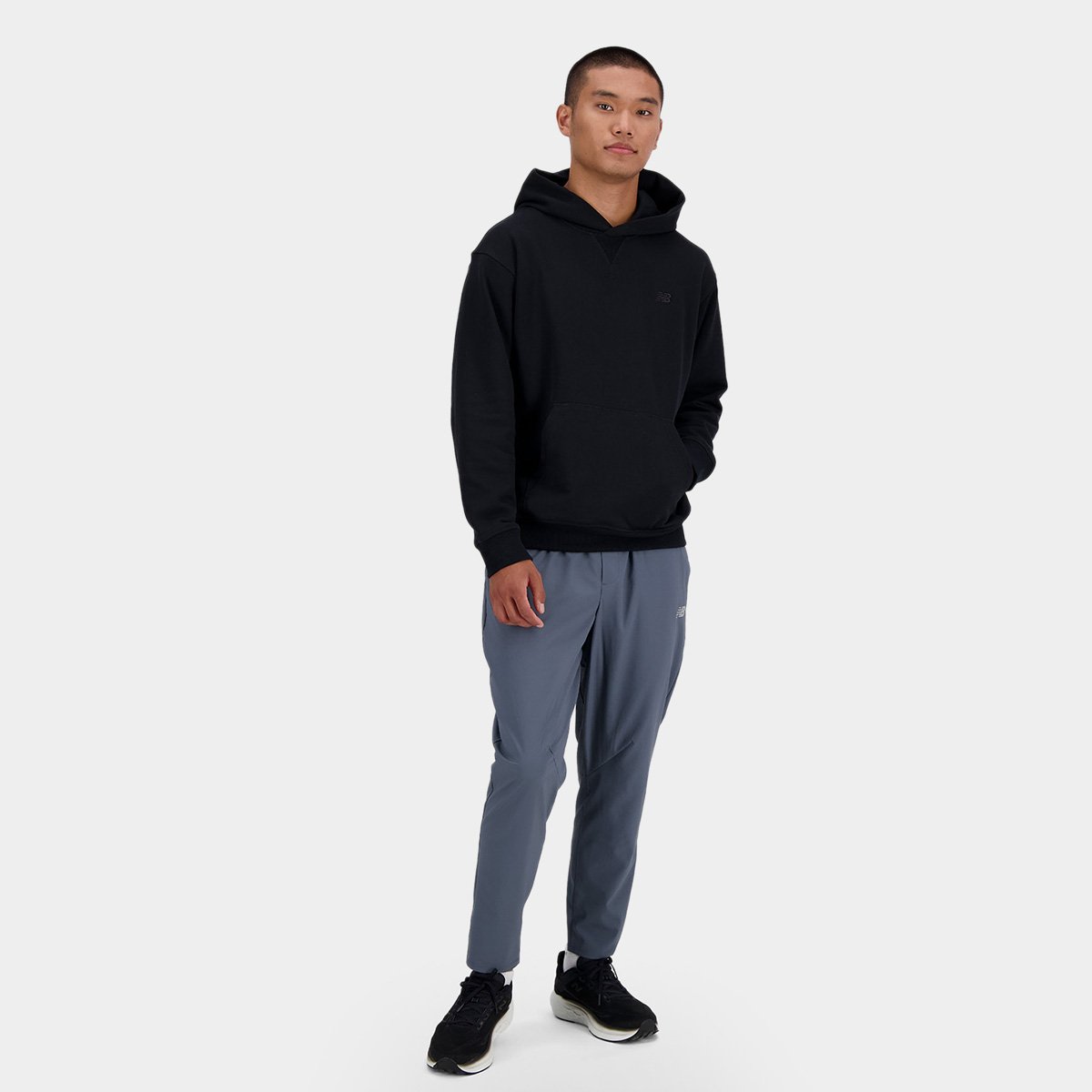 Casaco New Balance Athletics Small Com Capuz Masculino - Tam: P - 3