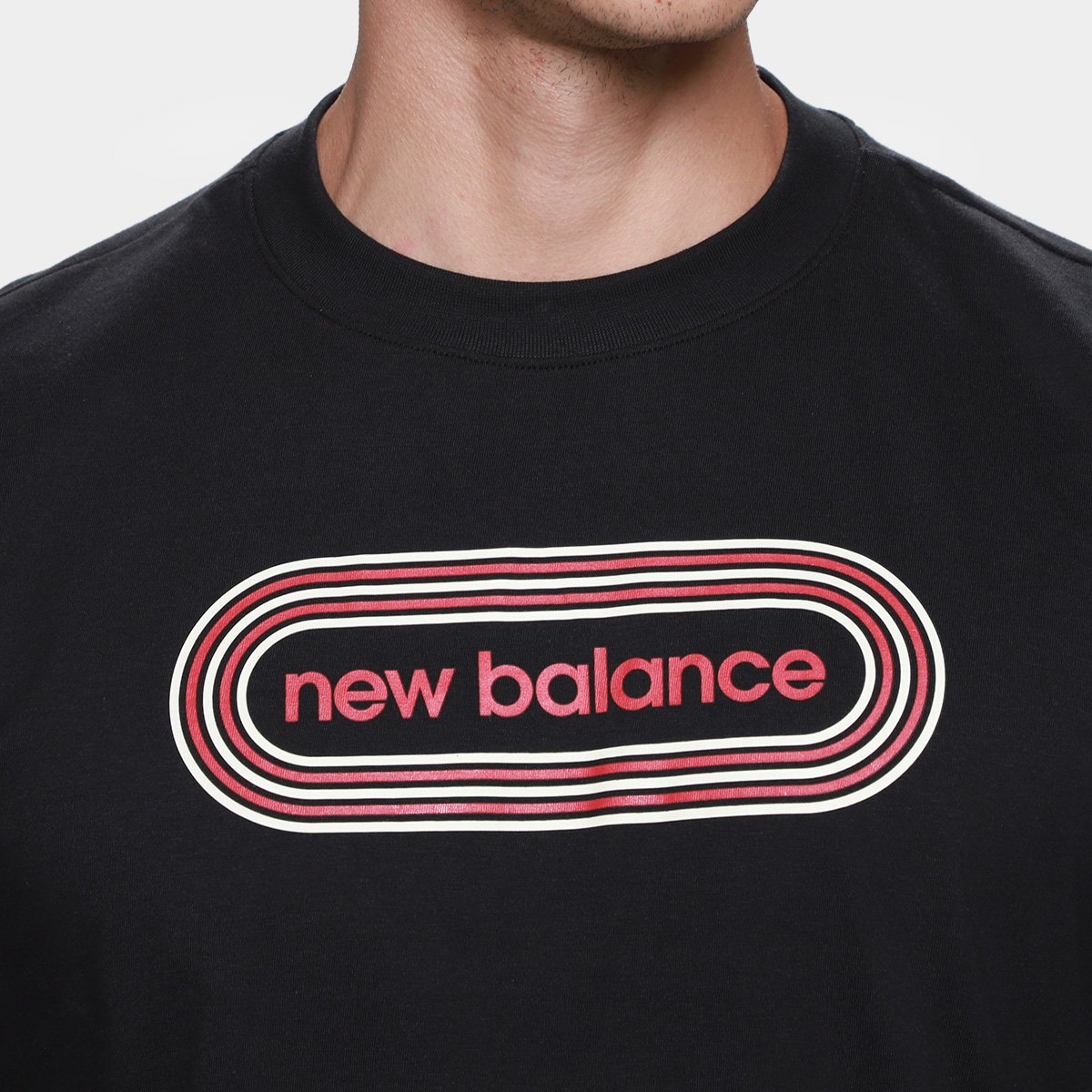 Camiseta New Balance Track Masculina - Tam: M - 2
