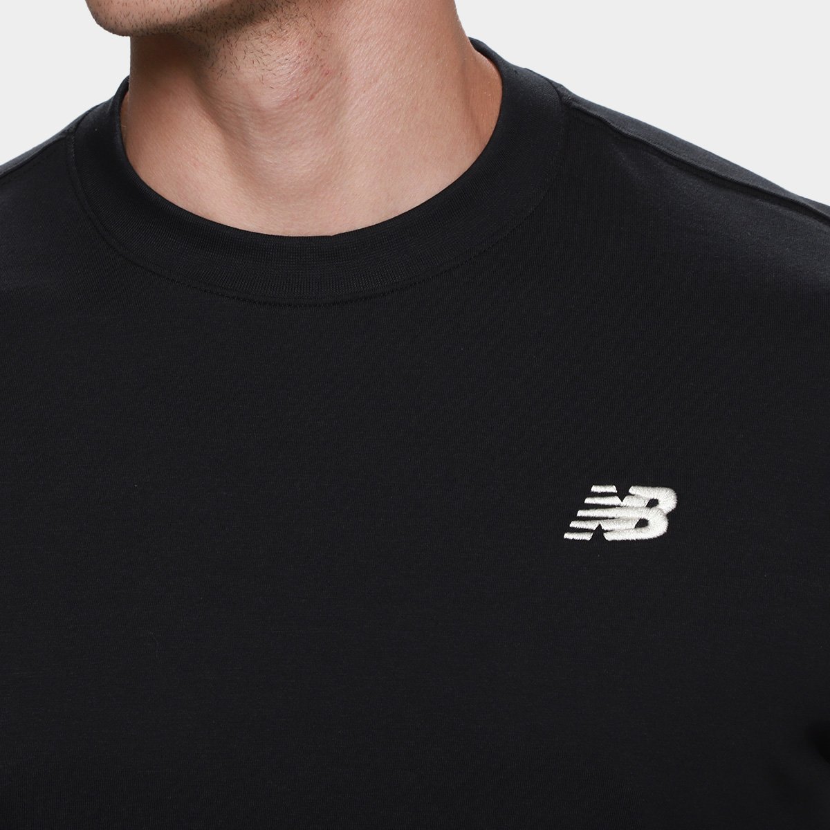 Camiseta New Balance Essentials Masculina - Tam: G - 2