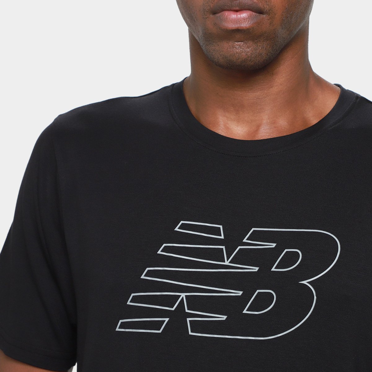 Camiseta New Balance Athletics Graphic Masculina - Tam: GG - 2