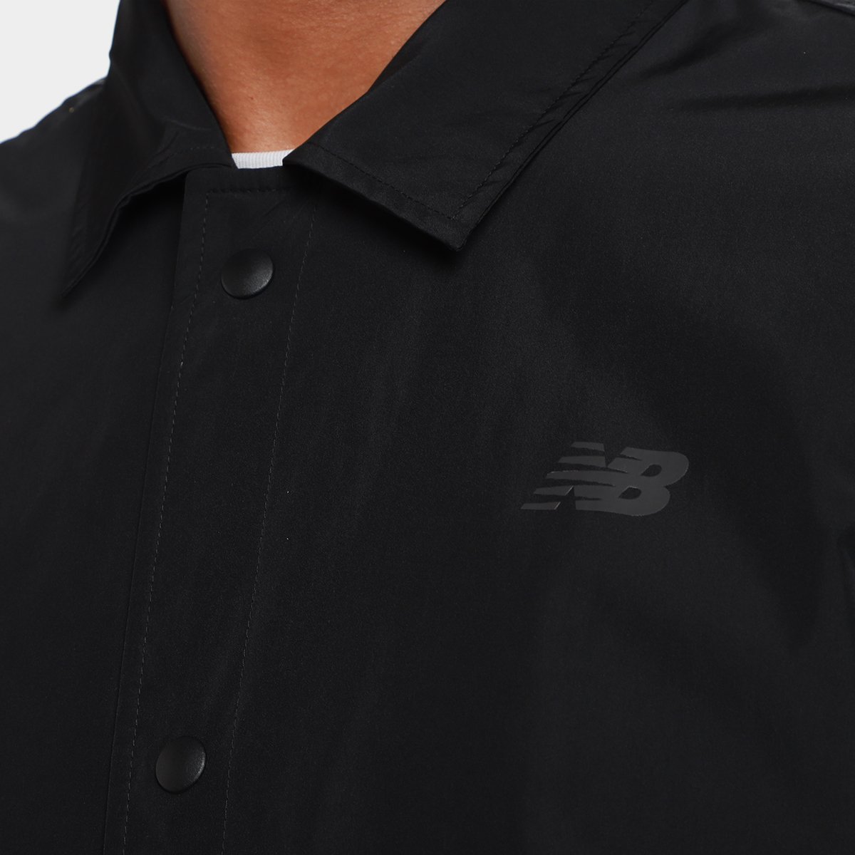 Jaqueta New Balance Lightweight Coaches Masculina - Tam: P - 3
