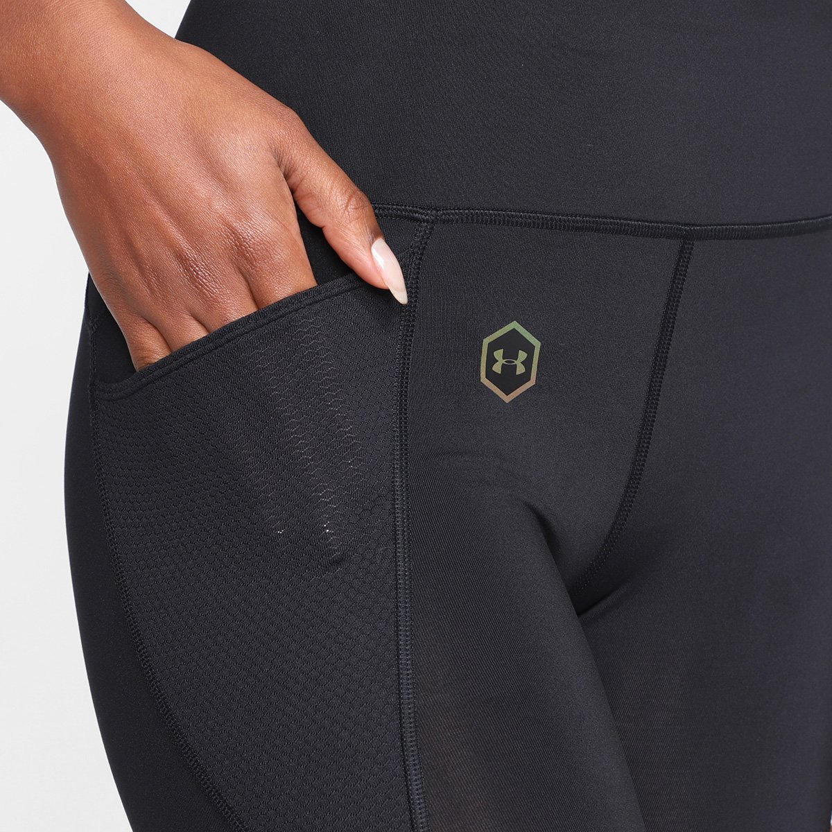 Calça Legging Under Armour Rush Feminina - Tam: EP - 2
