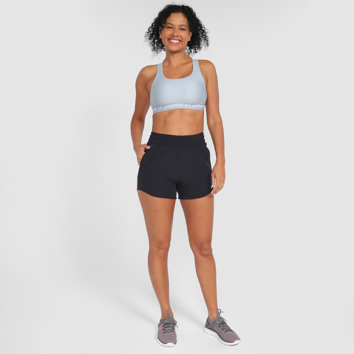 Short Under Armour Flex Woven 3 Feminino - Tam: P - 3