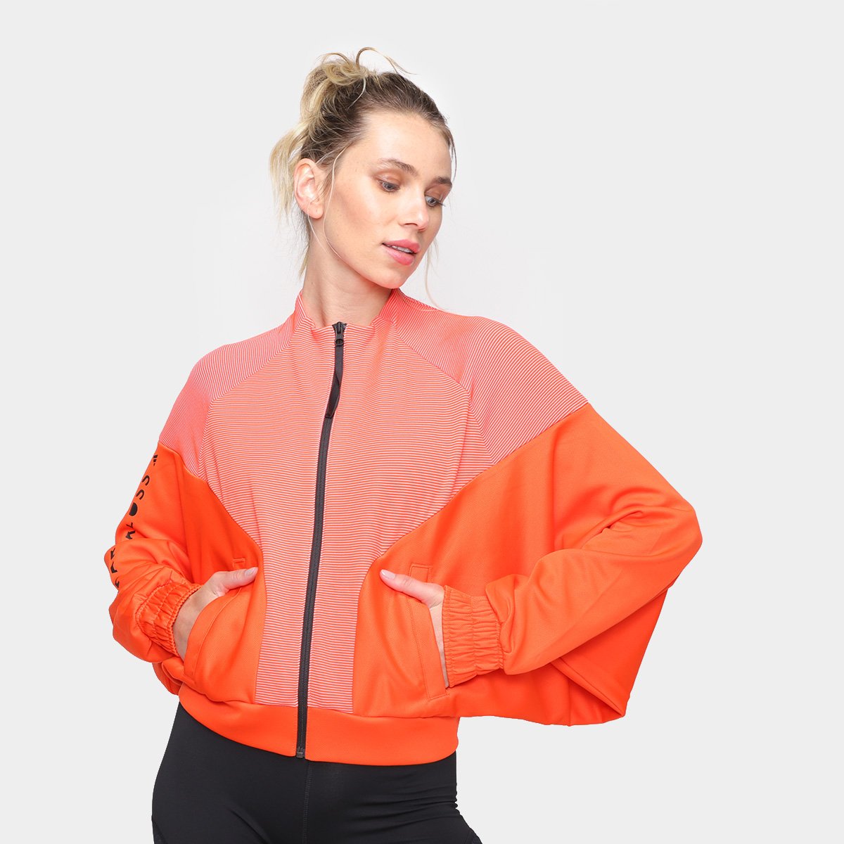 Jaqueta Adidas Cover-Up Karlie Kloss Feminina