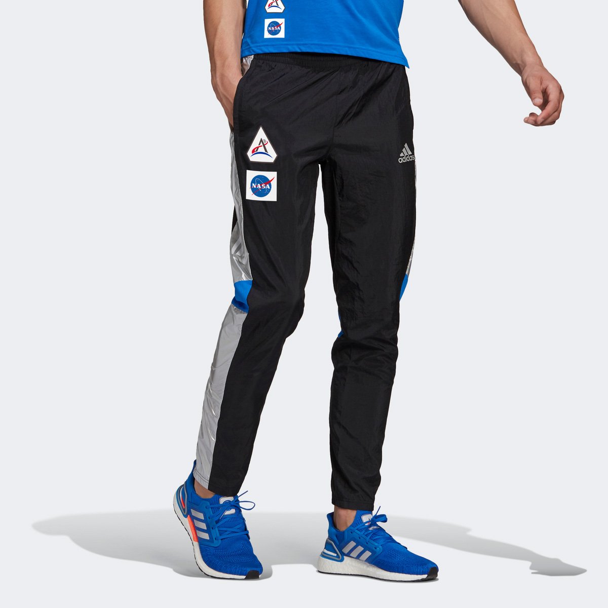 Calça Adidas Own The Run Space Race Masculina
