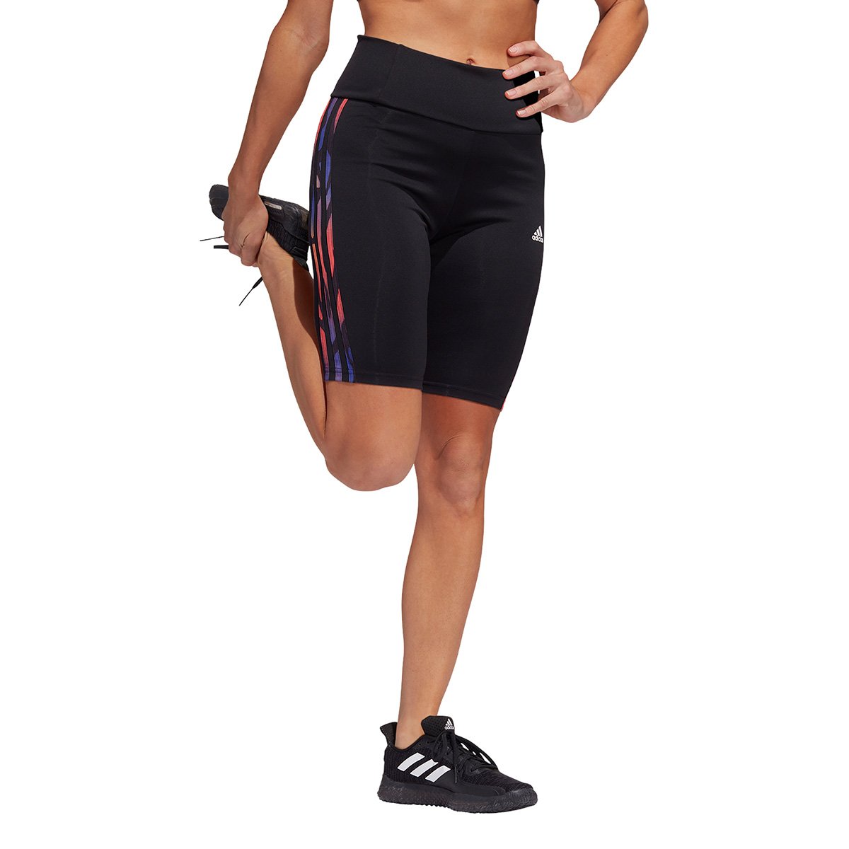 Shorts Adidas Tiger 9 Polegadas Feminino