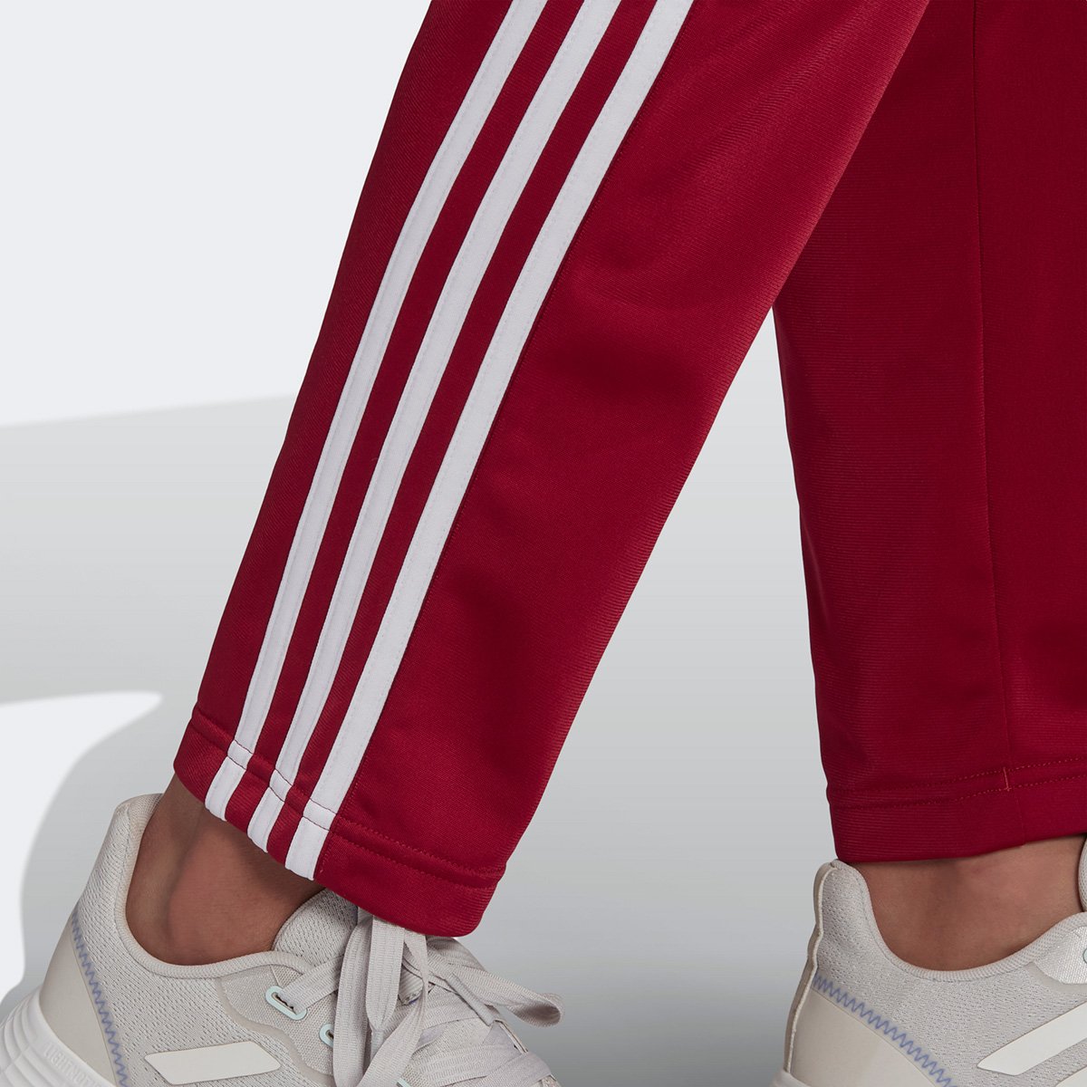 Conjunto Adidas 3 Listras Jaqueta + Calça Feminino - Tam: P - 4