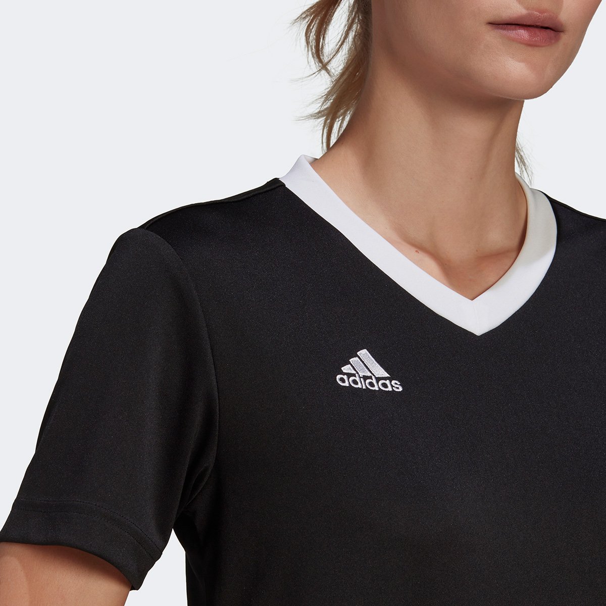 Camiseta Adidas Entrada 22 Feminina - Tam: P - 2