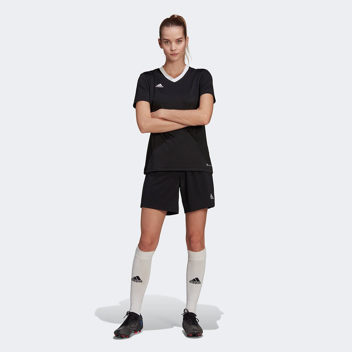 Camiseta Adidas Entrada 22 Feminina - Tam: P - 4