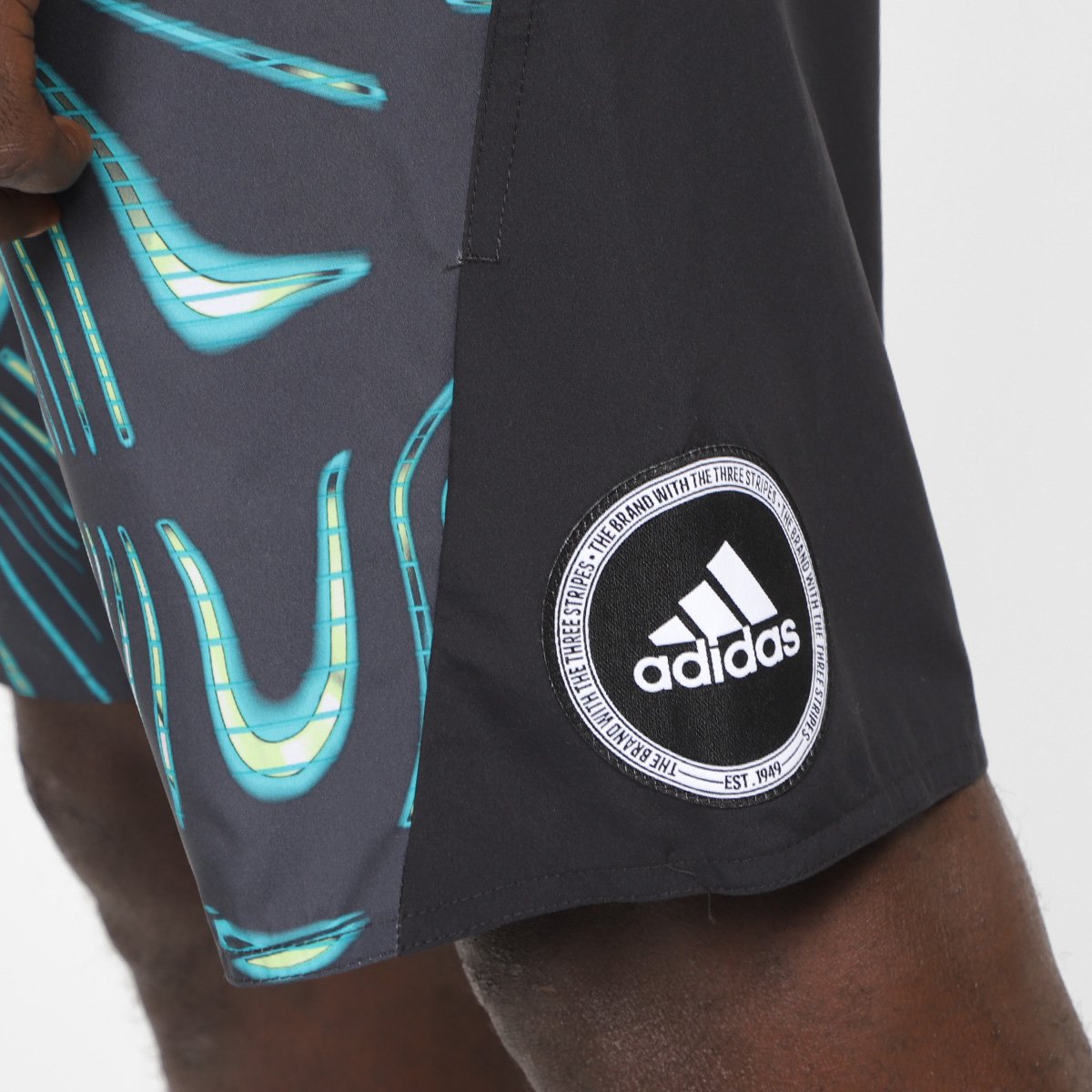 Short Adidas Souleaf Tech Masculino - Tam: 30 - 2