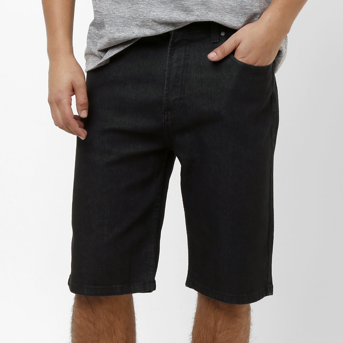 Bermuda Jeans DC Shoes Embroyed