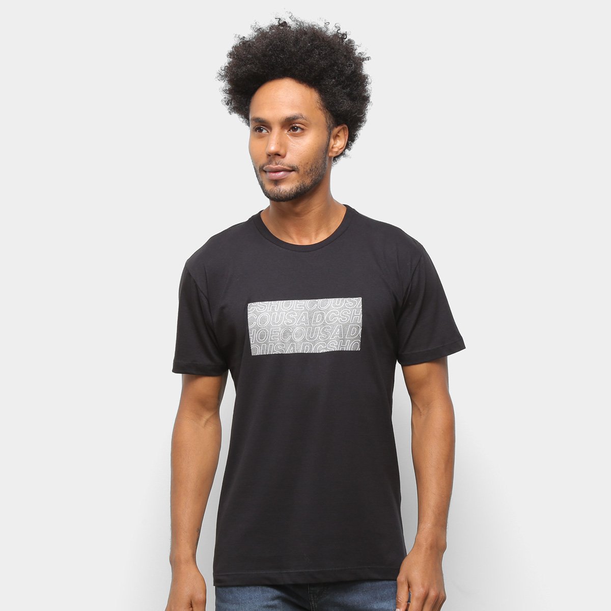 Camiseta DC Shoes Basic Last Gram Masculina