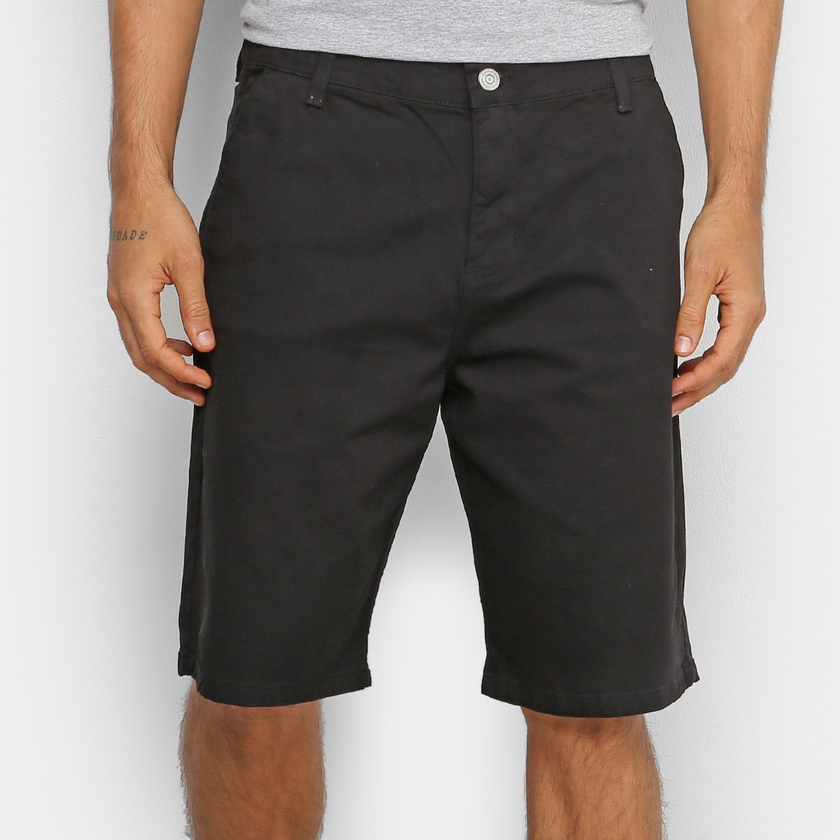 Bermuda Sarja DC Shoes Walkshort Worker Masculina