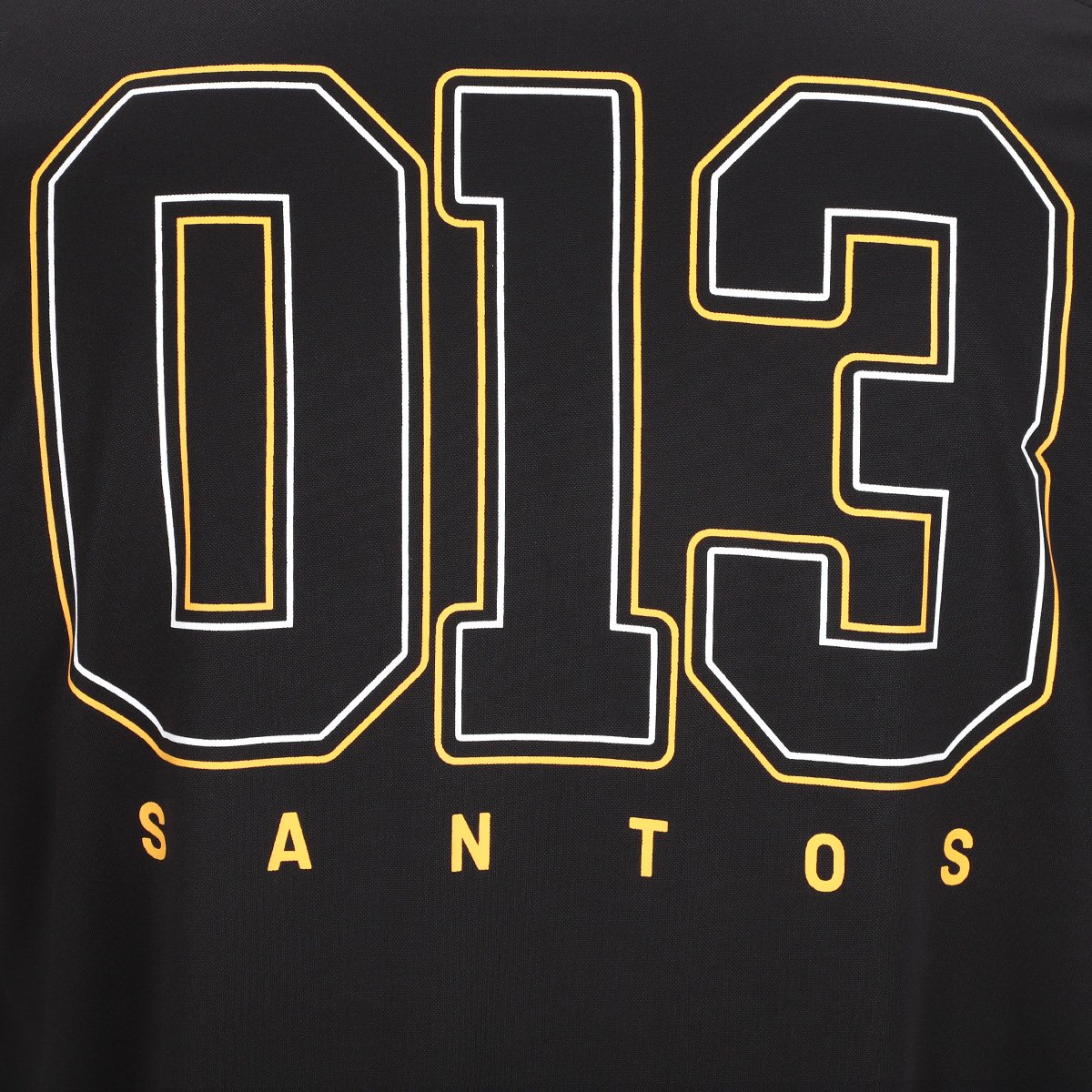 Camisa Santos Esportiva Masculina - Tam: GG - 3