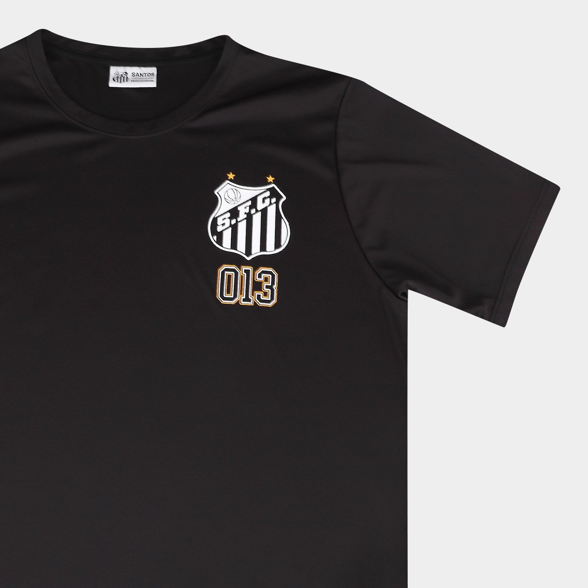 Camisa Santos Esportiva Masculina - Tam: GG - 4