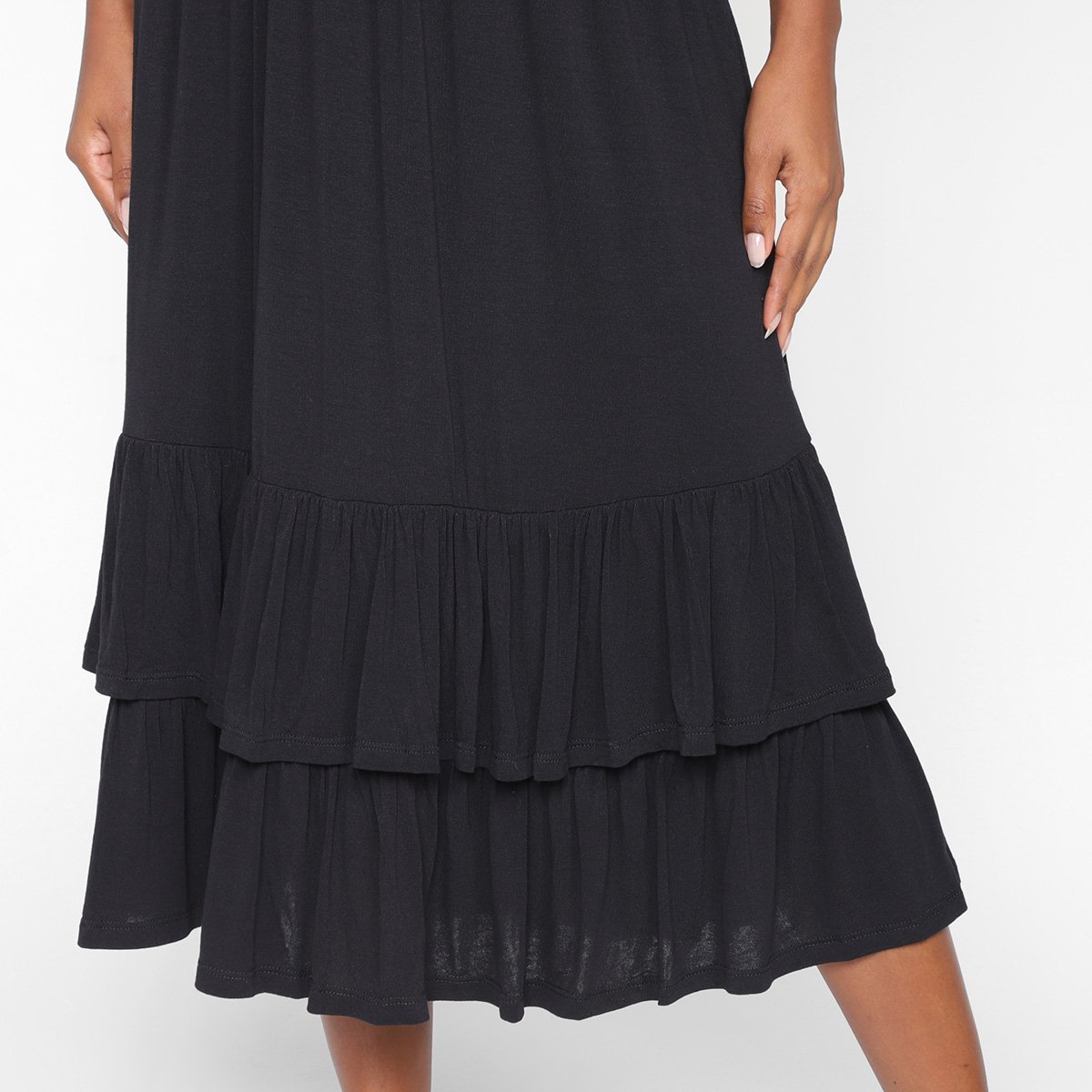 Vestido All Is Love Viscocrepe Amarração - Tam: P - 2