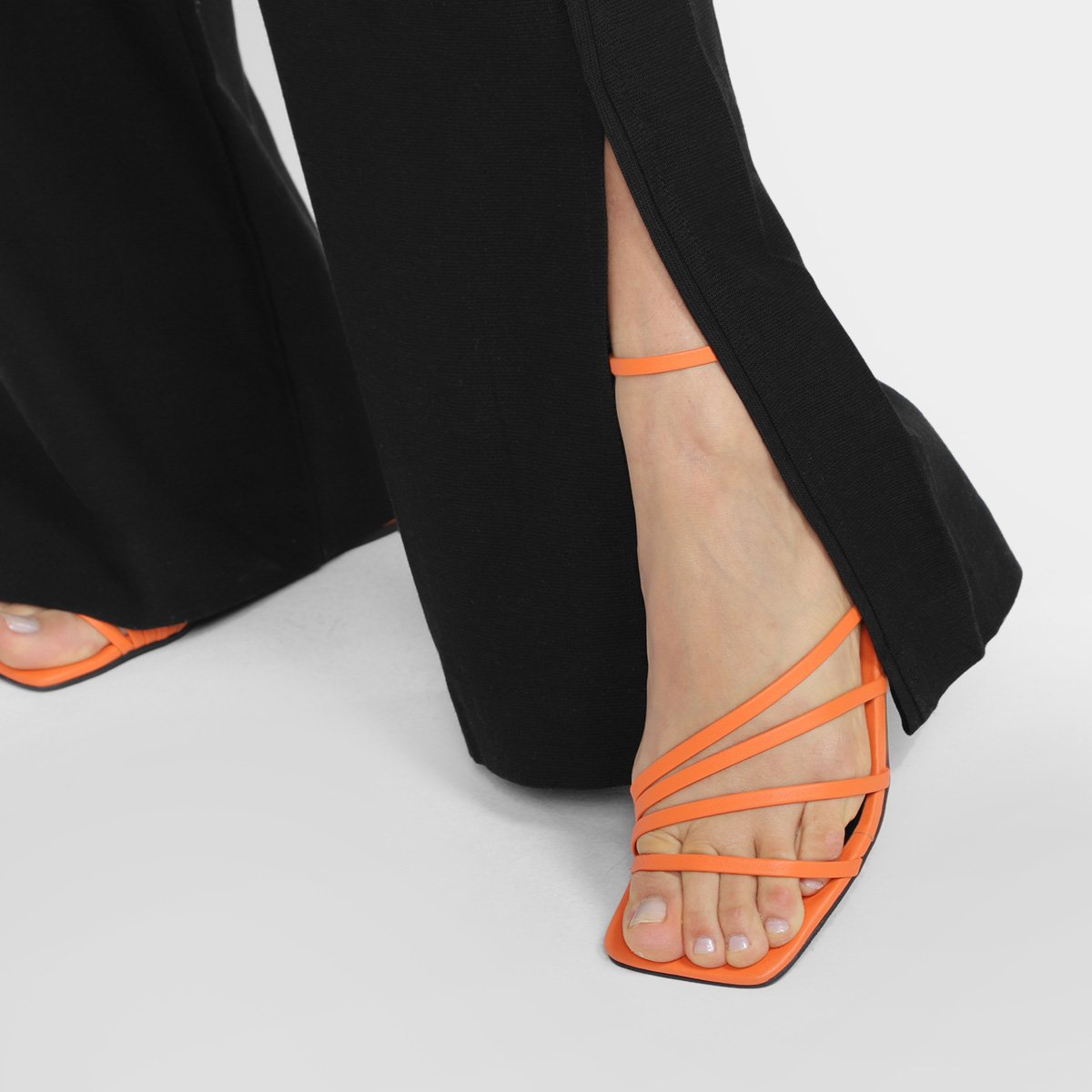 Calça Pantalona All Is Love Com Cinto Cintura Alta Feminina - Tam: M - 3