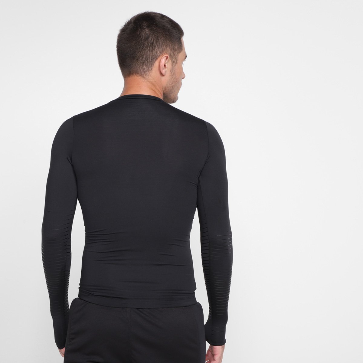 Camisa Térmica Penalty Delta Pro X Manga Longa Masculina - Tam: M - 1