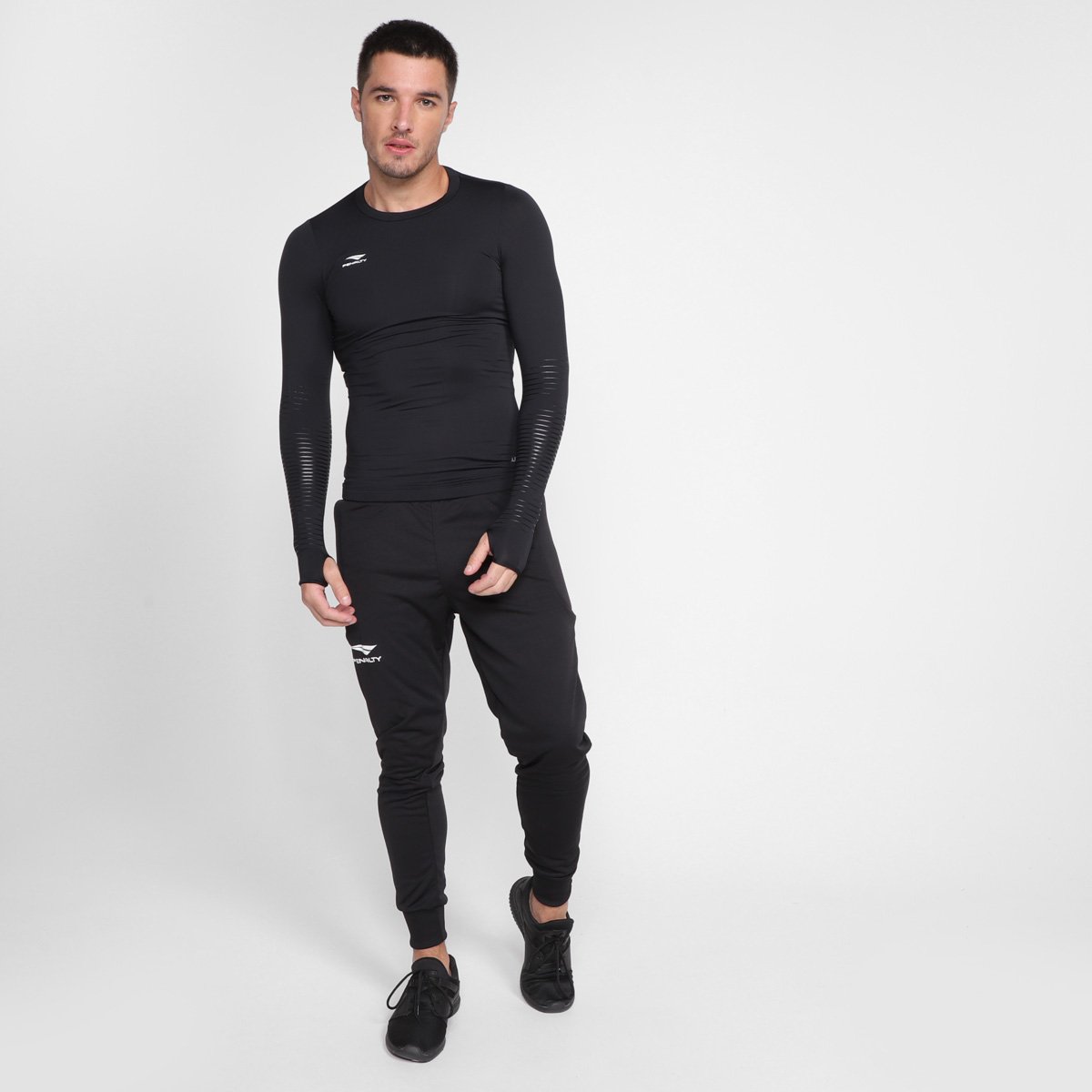 Camisa Térmica Penalty Delta Pro X Manga Longa Masculina - Tam: M - 3