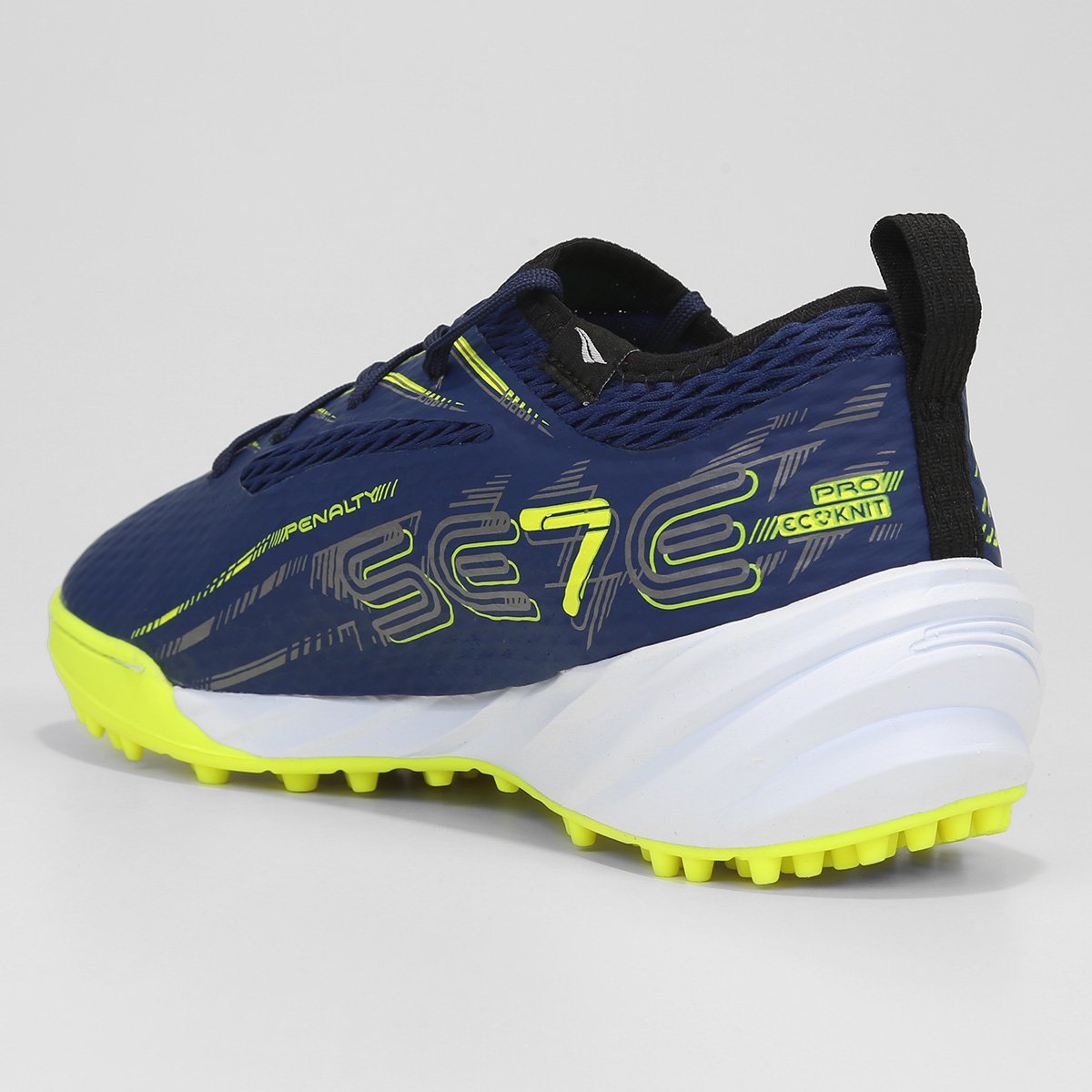 Chuteira Society Penalty Sete Pro Ecoknit Y-2 Unissex - Tam: 44 - 2