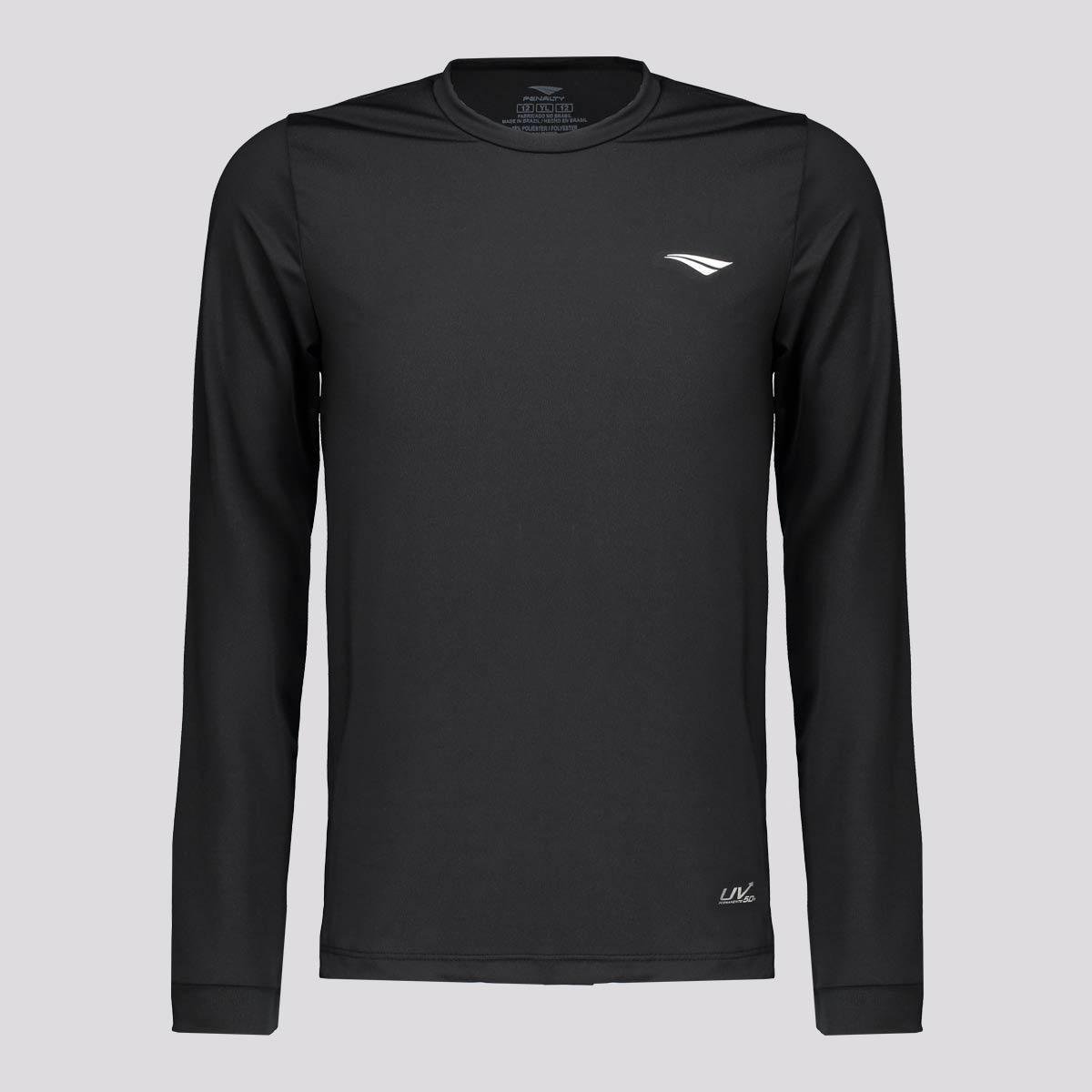 Camisa Manga Longa Juvenil Penalty Skin 076