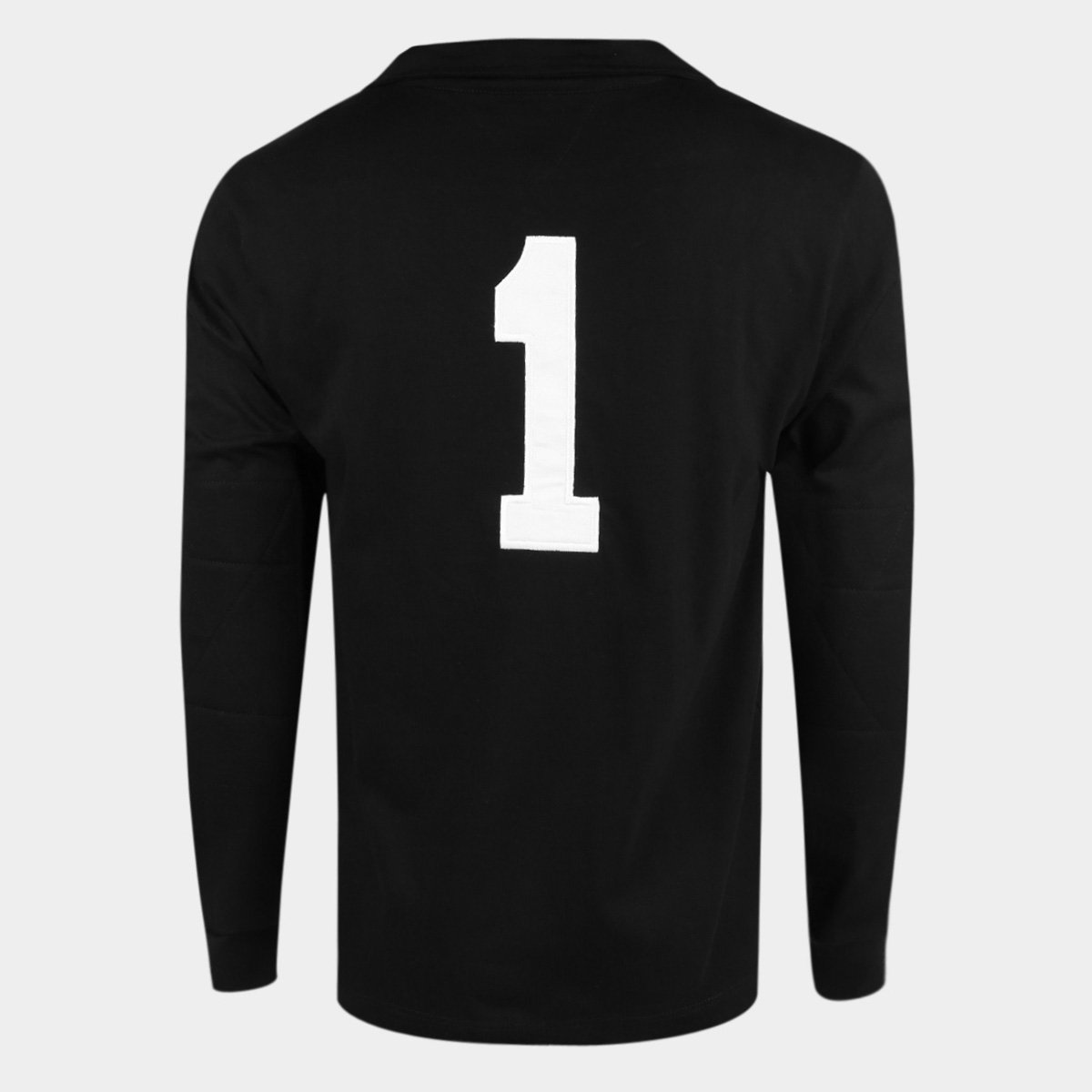 Camisa de Goleiro Retrô Santos Manga Longa 62/63 nº 1 Athleta Masculina - Tam: GG - 1