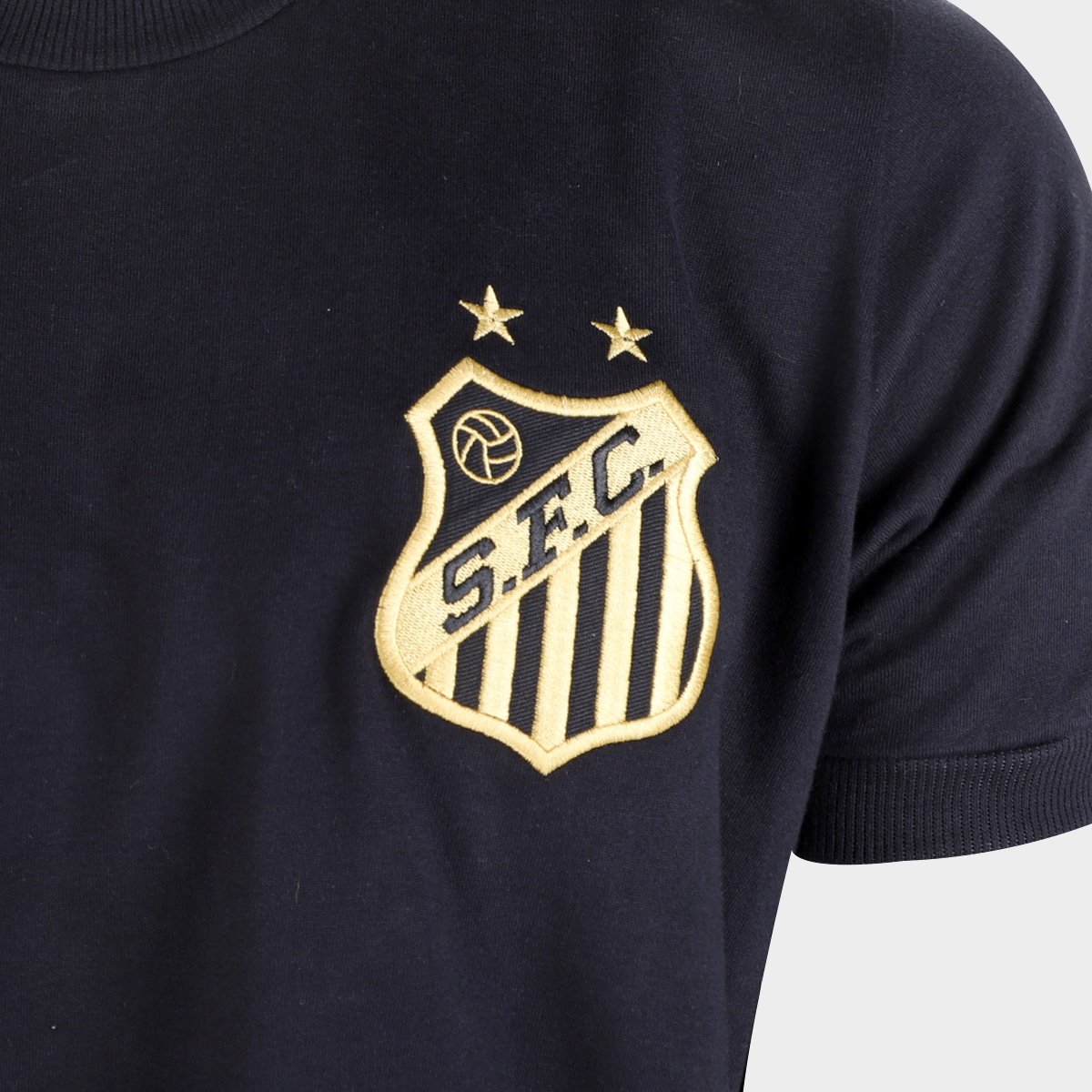 Camisa Santos Pelé Athleta Comemorativa 1000 Gols Masculina - Tam: P - 5