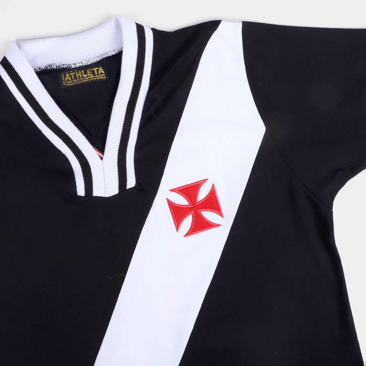Camisa Vasco Athleta Retrô 1974 Masculina - Tam: P - 3