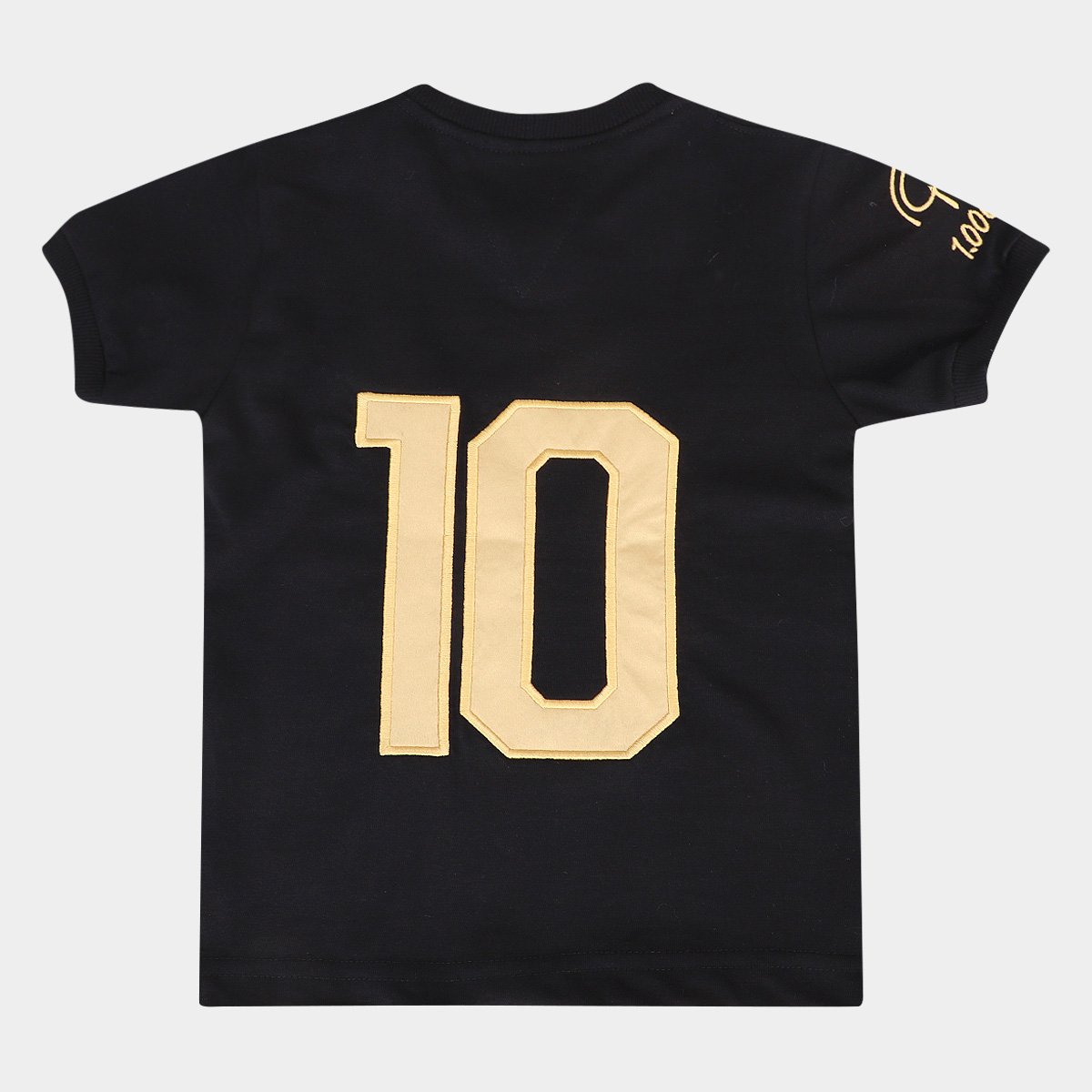 Camisa Santos Pelé Athleta Comemorativa 1000 Gols Infantil - Tam: 8A - 1