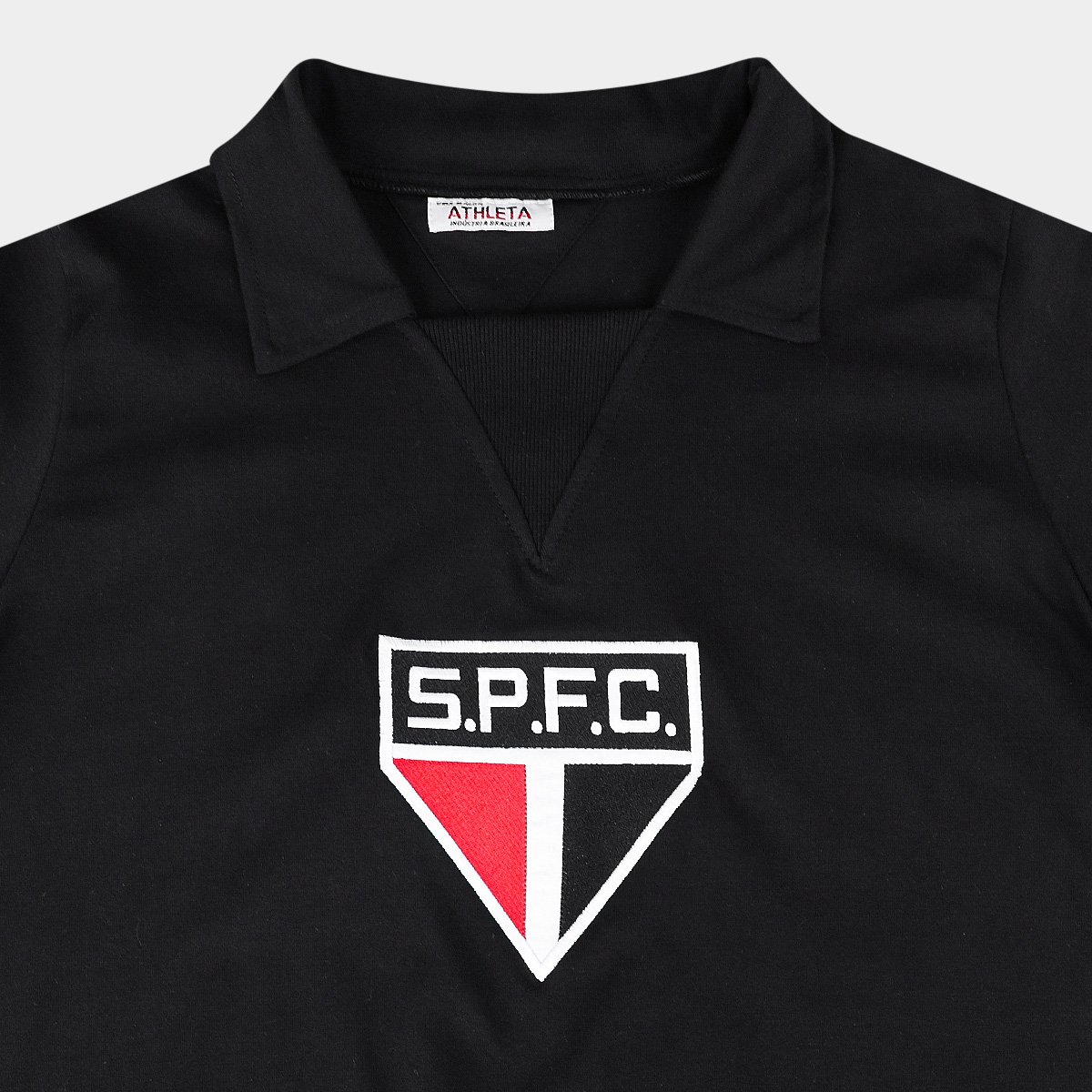 Camisa Goleiro Retrô São Paulo 1950 Athleta Masculina - Tam: M - 5