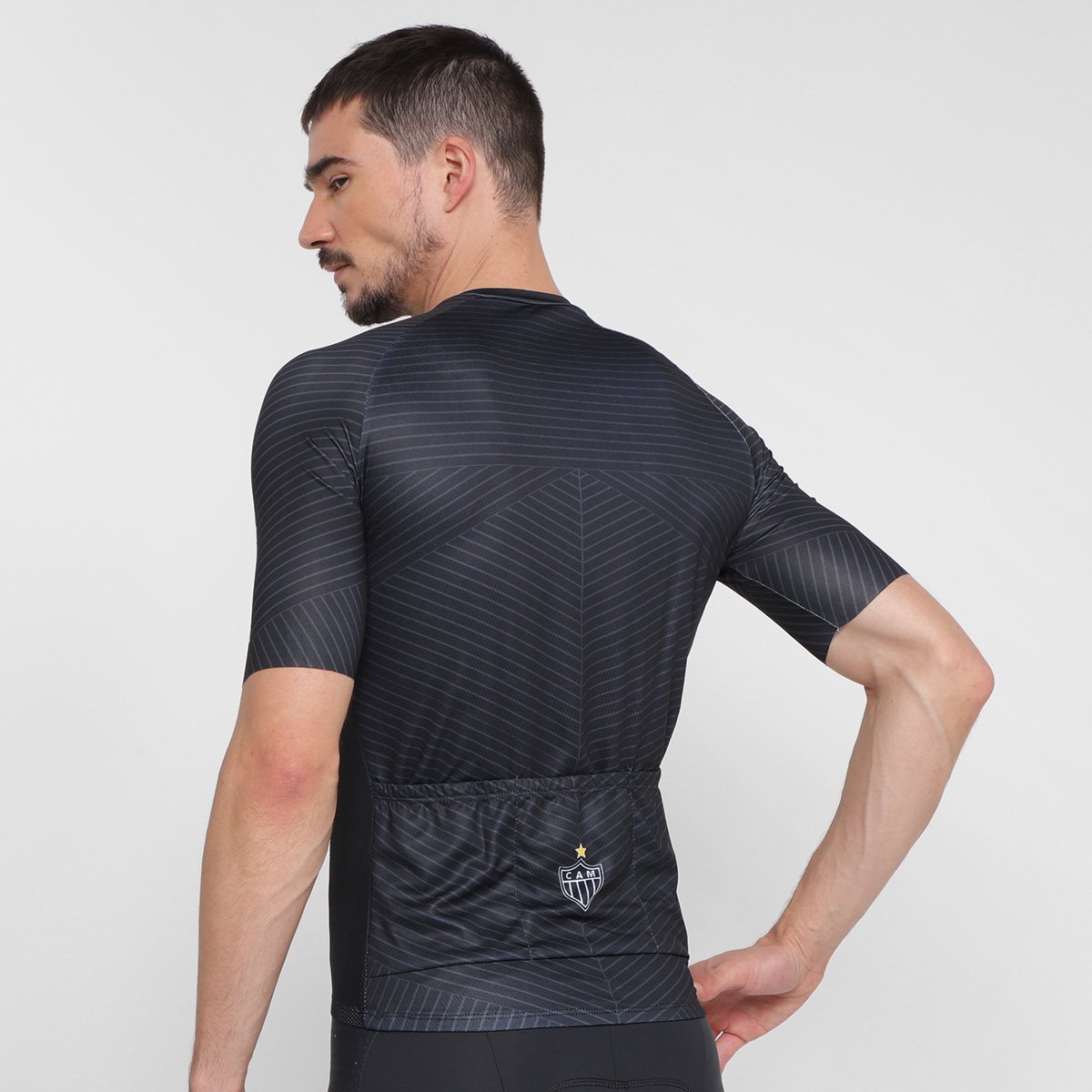 Camisa de Ciclismo Atlético Mineiro Heróico Masculina - Tam: G - 1