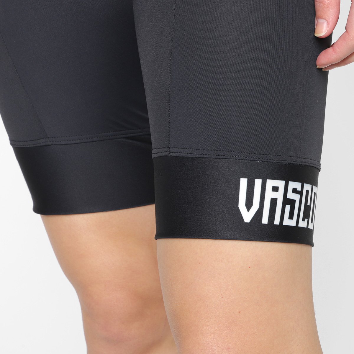 Bermuda de Ciclismo Vasco da Gama Gigante Feminina - Tam: GG - 2