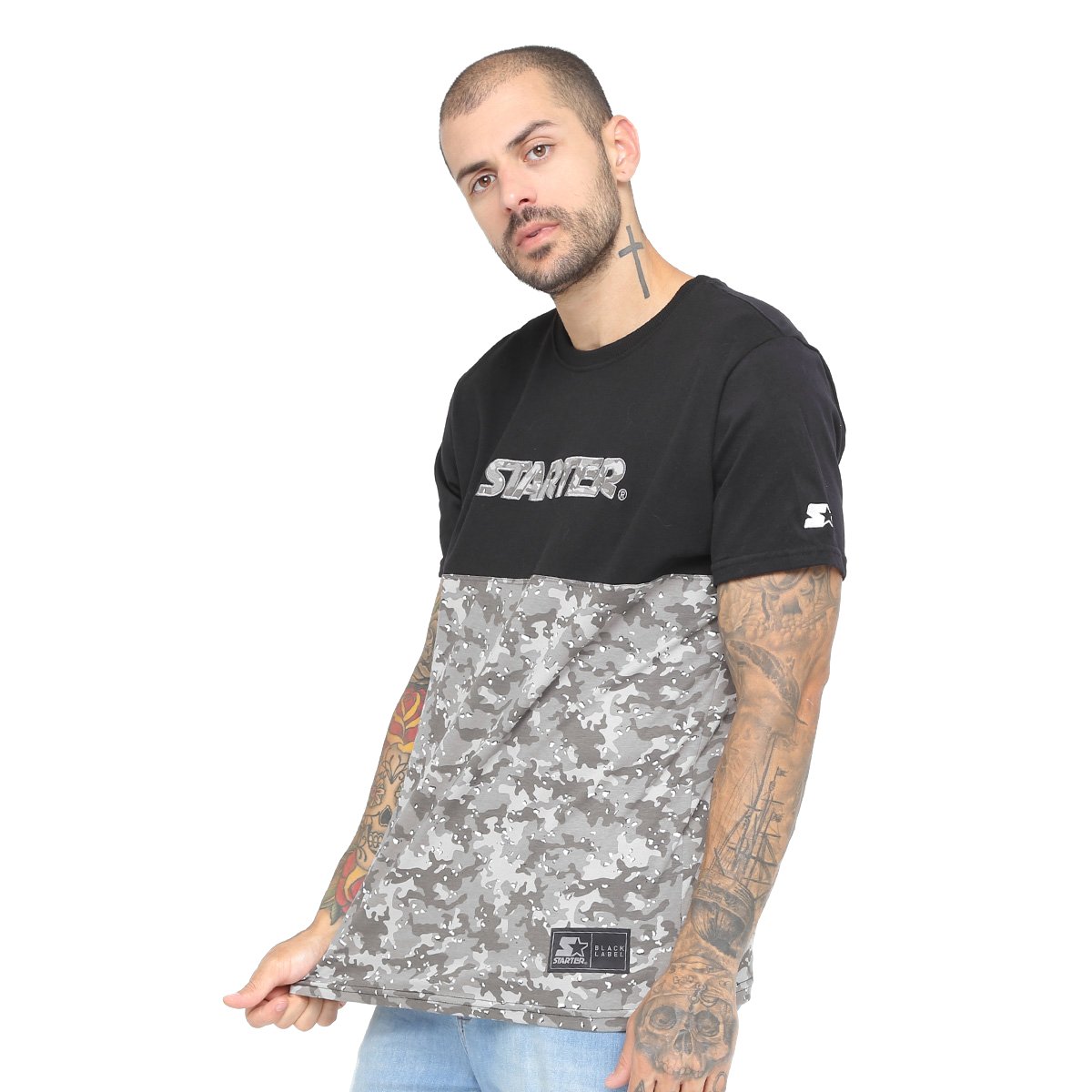Camiseta Starter Especial Camucut
