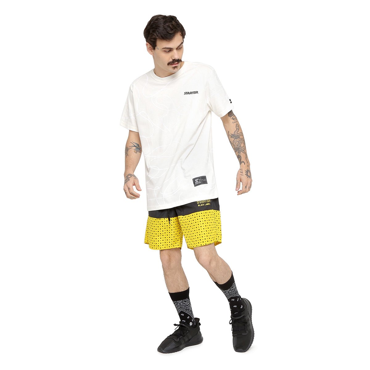 Shorts Starter Gato Félix - Tam: P - 2