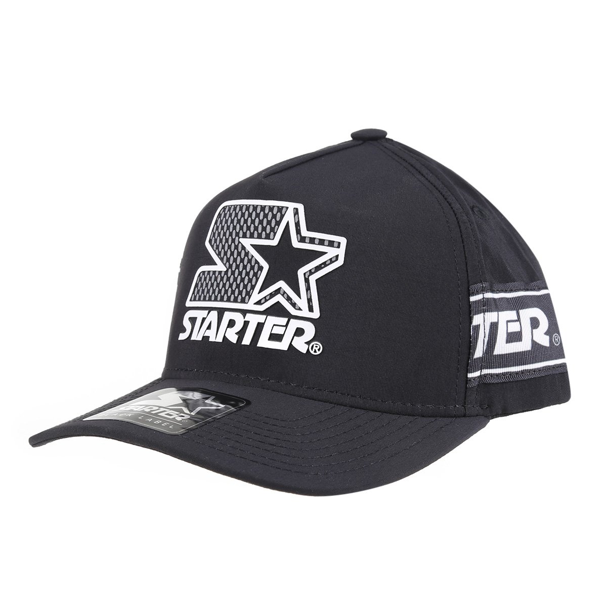 Boné Starter Aba Curva Snapback Star