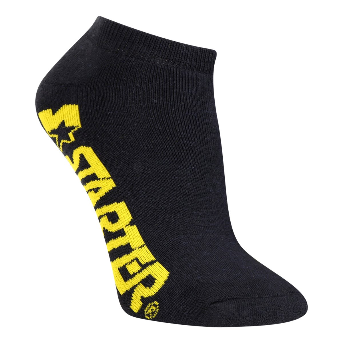 Meia Starter Invisivel Logo Masculina