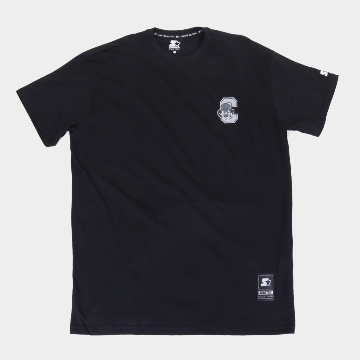 Camiseta Starter Compton Plus Size Masculina