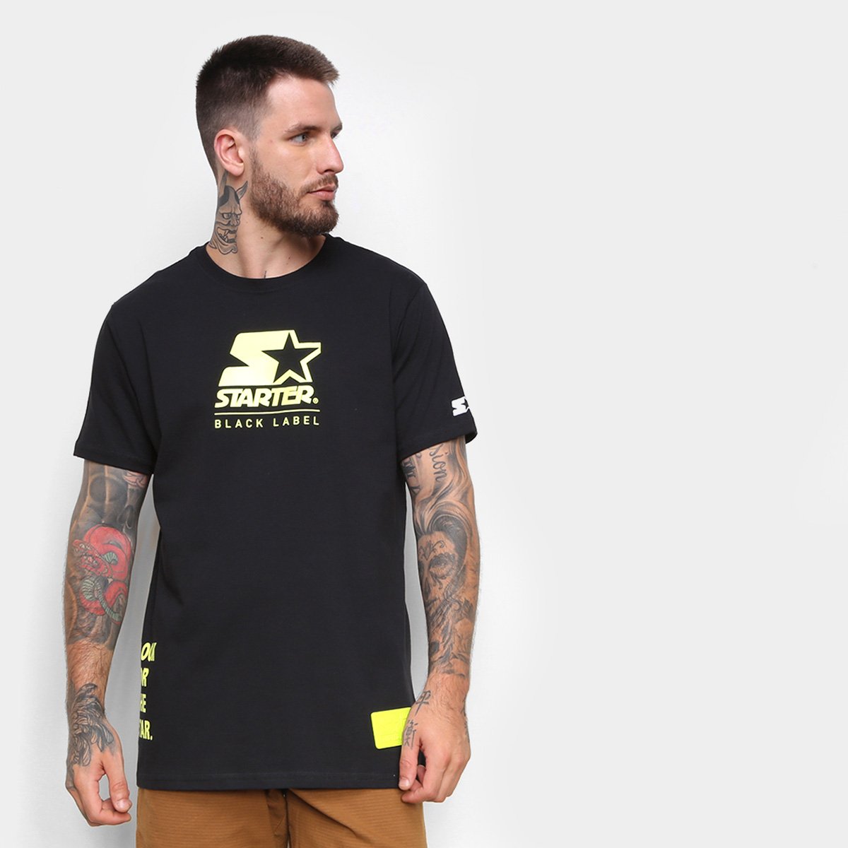 Camiseta Starter Estampada Star Masculina