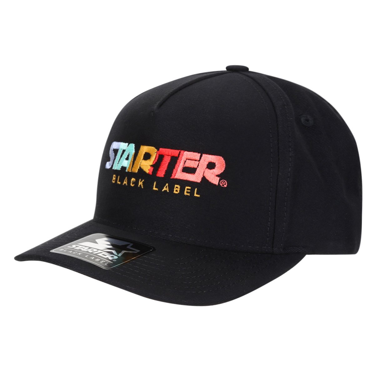 Boné Starter Aba Curva Snapback Logo Neon