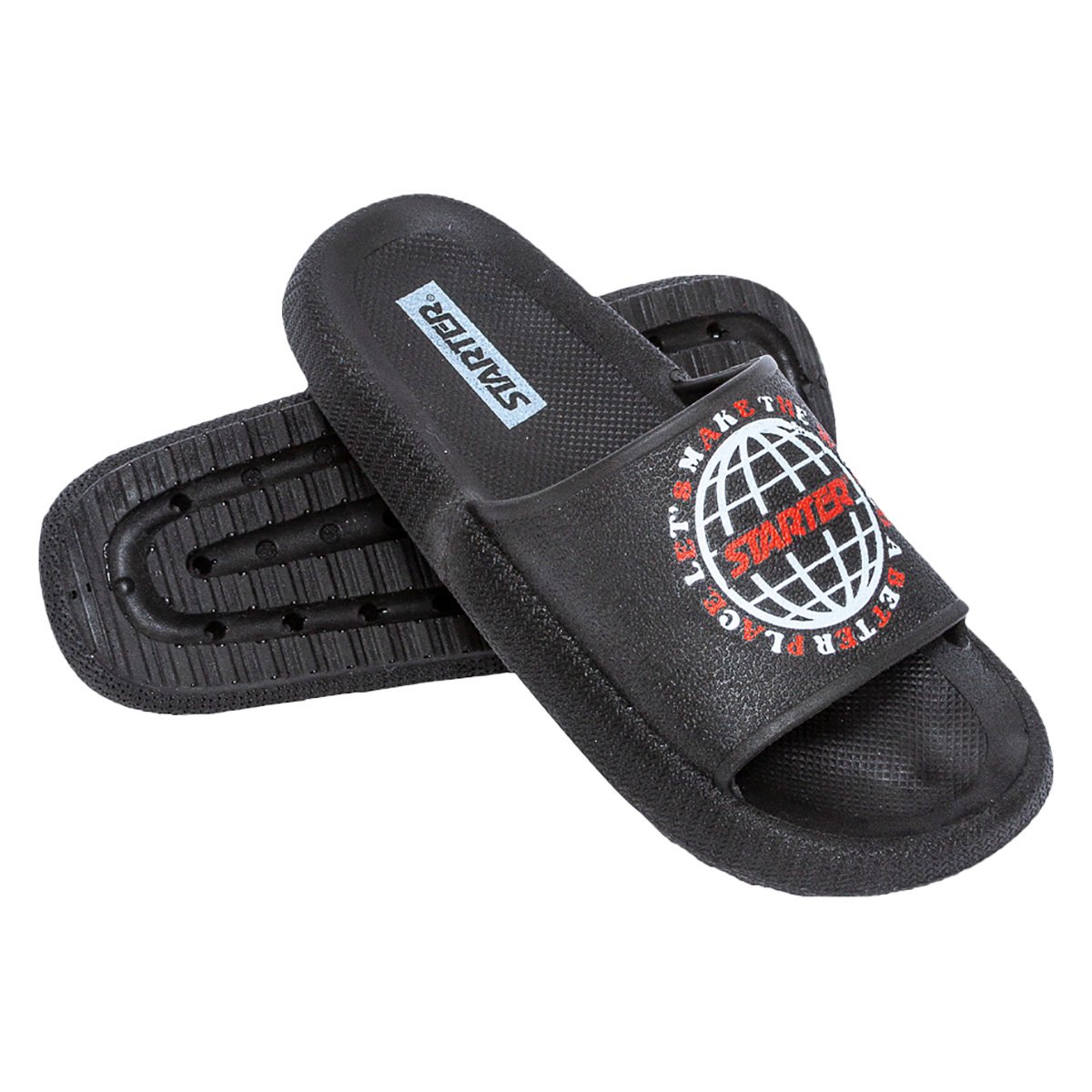 Chinelo Slide Starter SSH 03 Feminino - Tam: 38/39 - 3