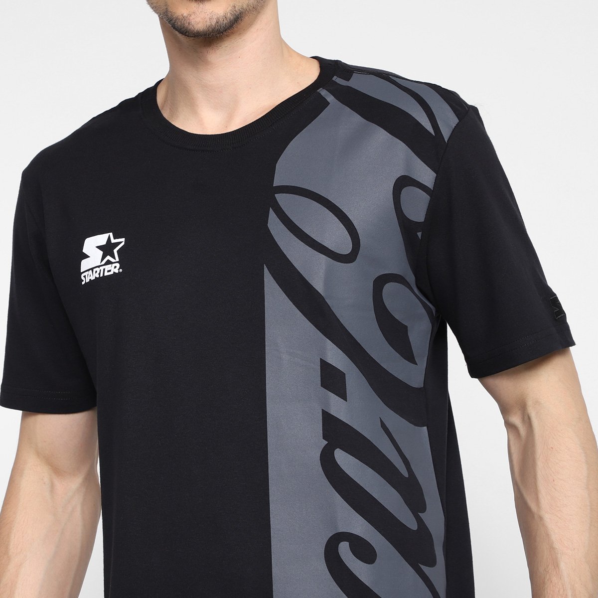 Camiseta Starter Especial Enjoy Coca-Cola Masculina