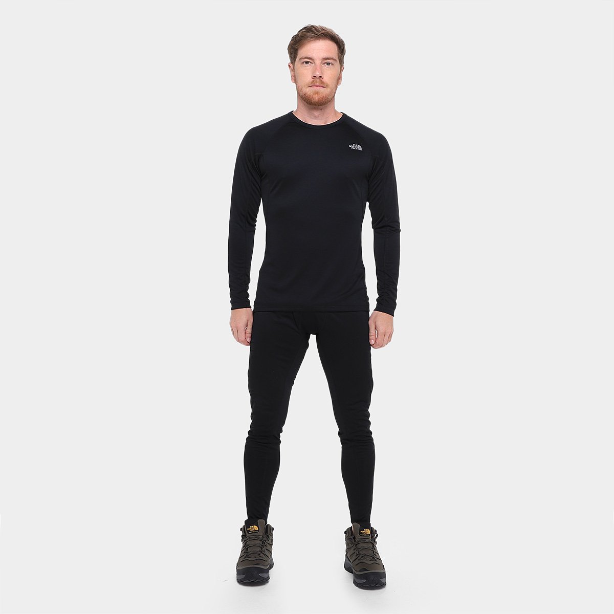 Camiseta The North Face Manga Longa Masculina - Tam: M - 4