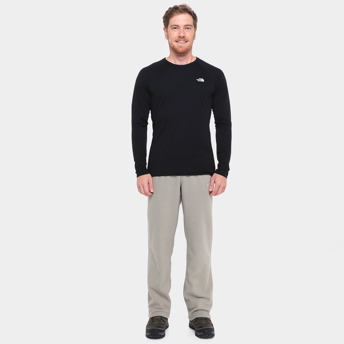 Camiseta The North Face Manga Longa Masculina - Tam: M - 4