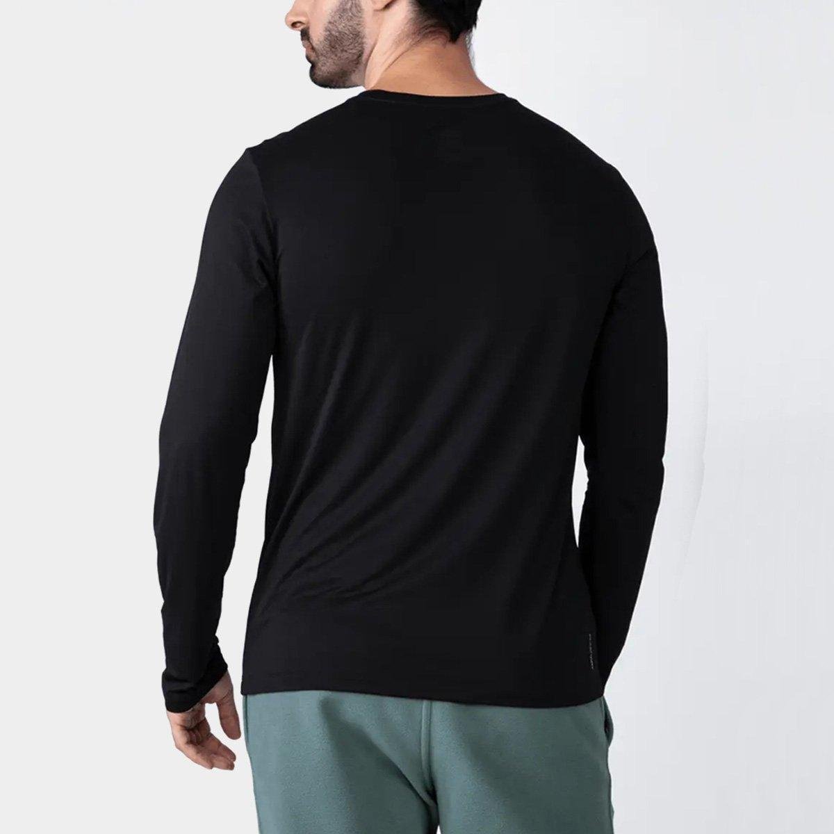 Camiseta The North Face Manga Longa Masculina - Tam: P - 1