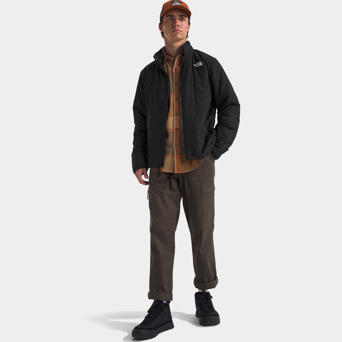 Jaqueta The North Face Matelassê Masculina - Tam: G - 1