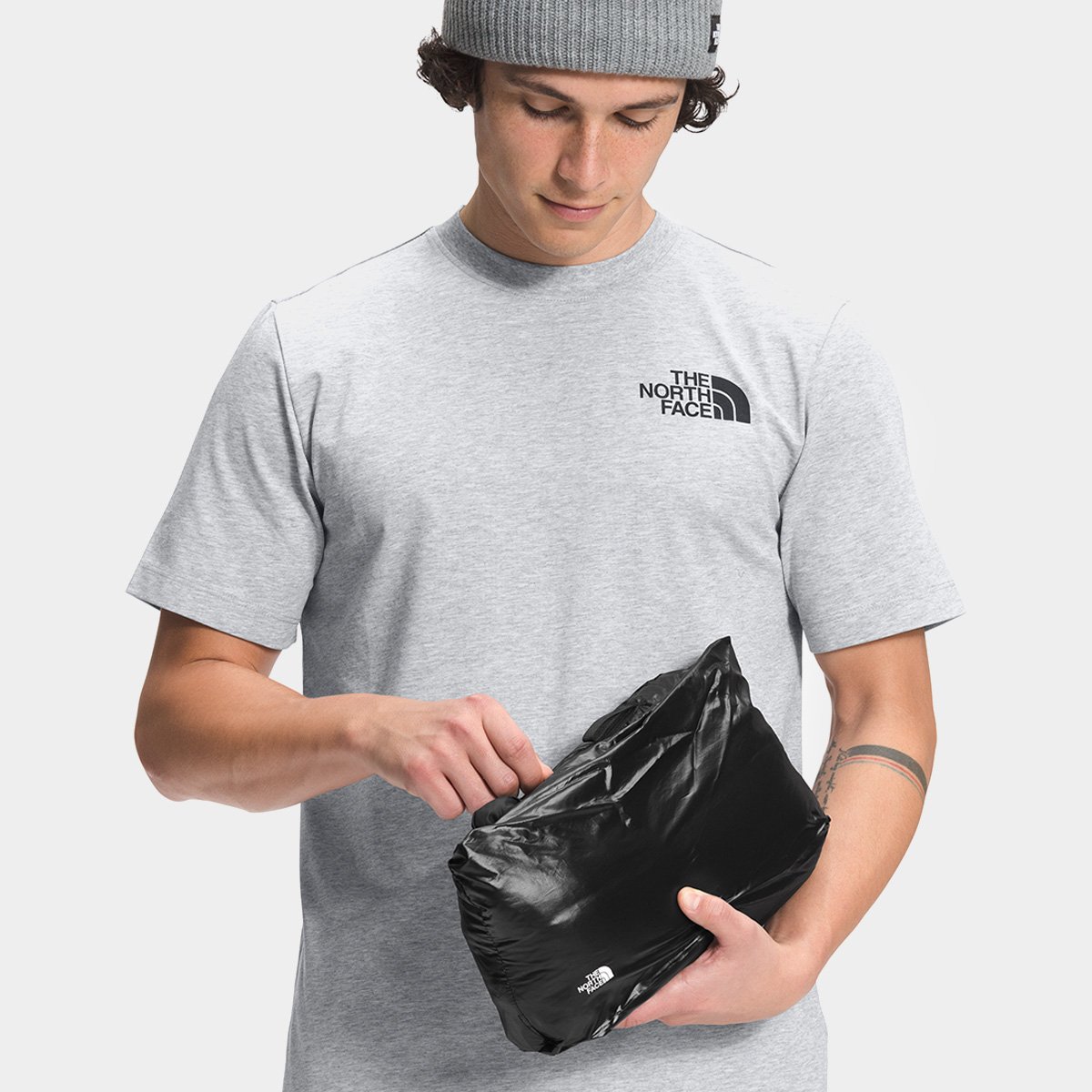 Jaqueta The North Face Matelassê Masculina - Tam: P - 3